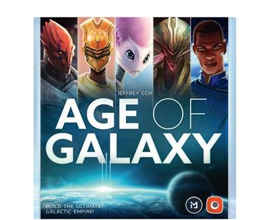 Age of Galaxy English Board Game